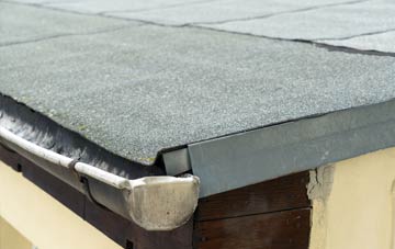 repair or replace Seafield flat roofing?